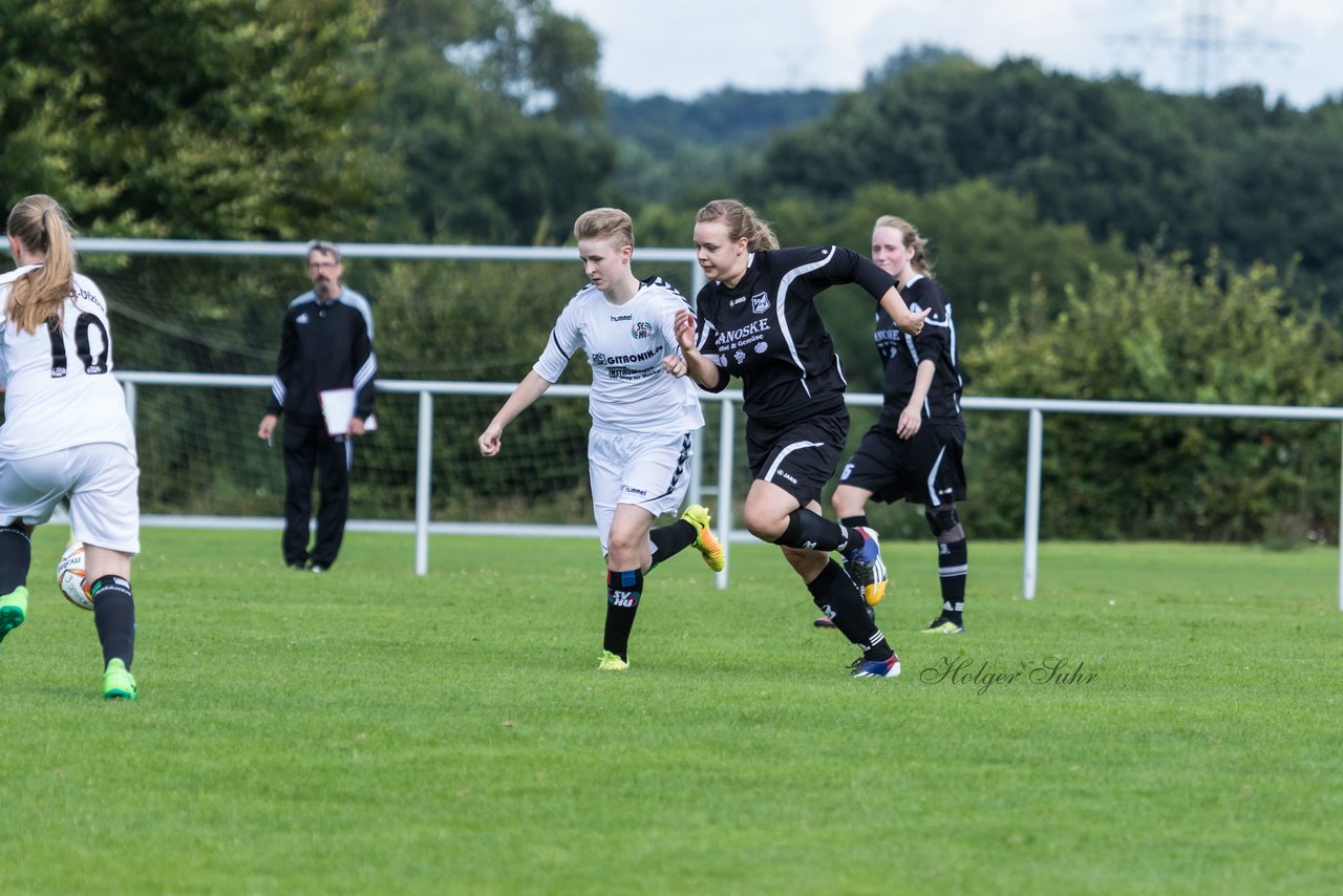 Bild 255 - Frauen SV Henstedt Ulzburg 3 - Bramfeld 3 : Ergebnis: 5:1